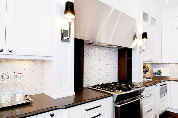 Carreaux de mosaïque en marbre