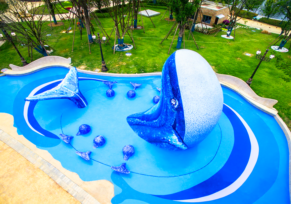 Projet résidentiel du groupe Evergrande en Chine