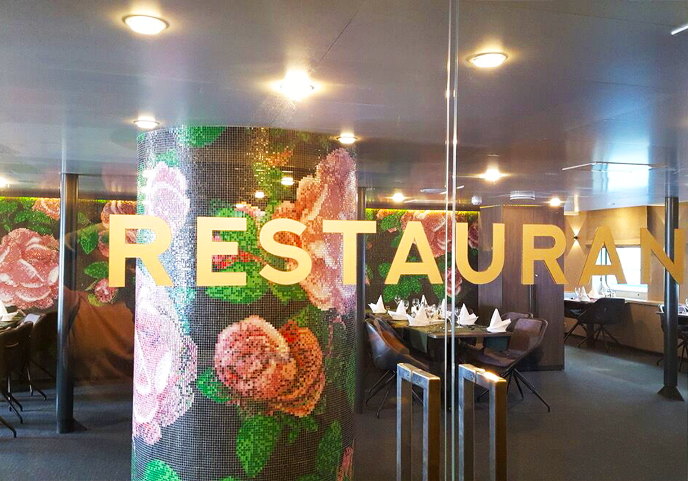 Restaurant en Russie