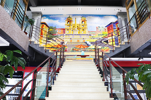 L'introduction des puces de mosaïque en vrac Ralart