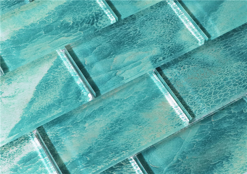 Fabricant de carreaux de mosaïque en verre cristal laminé