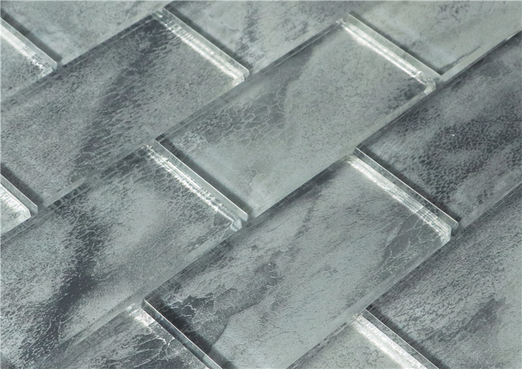 Carreaux de mosaïque en verre feuilleté de fabrication en Chine